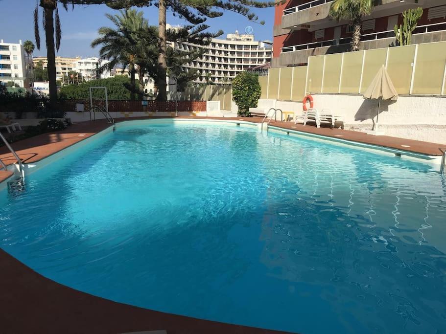 Playa Del Ingles: Beautiful Renovated Apartment Сан-Бартоломе Экстерьер фото