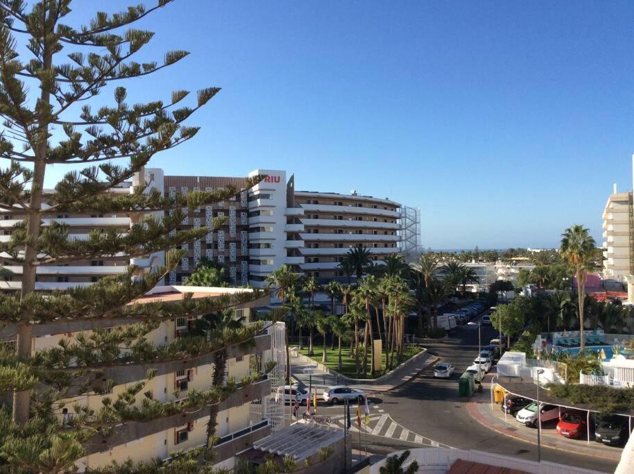 Playa Del Ingles: Beautiful Renovated Apartment Сан-Бартоломе Экстерьер фото
