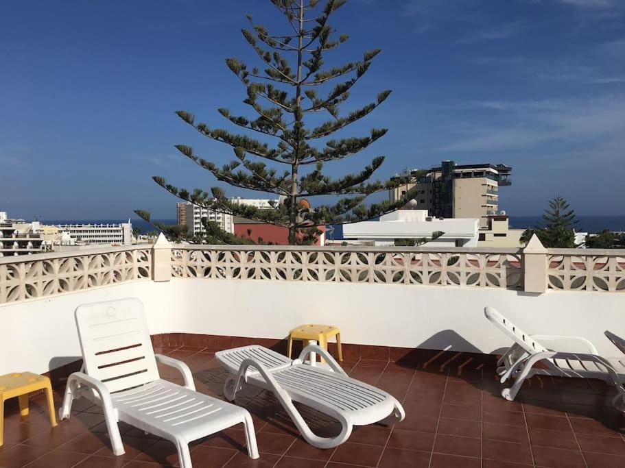 Playa Del Ingles: Beautiful Renovated Apartment Сан-Бартоломе Экстерьер фото